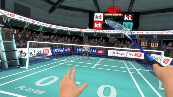 앱노리 VR 스포츠 콘텐츠 종류
