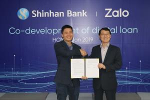 베트남에서 디지털 혁신 이어가는 신한은행, 1위 SNS ‘Zalo’와 ‘포켓론’ 공동개발