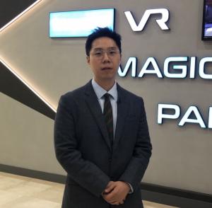 [현장중계] 박인찬 드래곤플라이 대표 "VR e스포츠 시장 주도"