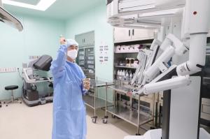 은평성모병원, "환자 중심 수술역량 강화"...최신 4세대 로봇수술기 다빈치Xi 추가 도입