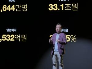 윤호영 카카오뱅크 대표 "금융과 생활 연결하는 플랫폼으로 거듭날 것"