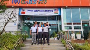 지앤비에스에코, 인도 파트너사 대상 '태양광 사업 컨퍼런스' 열어