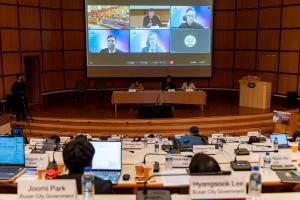 루트에너지, 'APEC 기후심포지엄·아태기후서비스 워크숍' 참가...기후 핀테크 성장성 발표