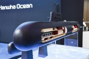 한화오션, K-잠수함 수출 위한 선제적 활동 '눈길'
