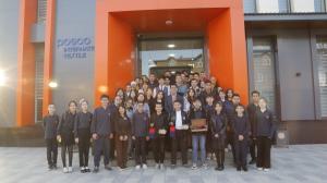 포스코인터-타슈켄트한국교육원과 페르가나주에 한국어교육연수센터 개관